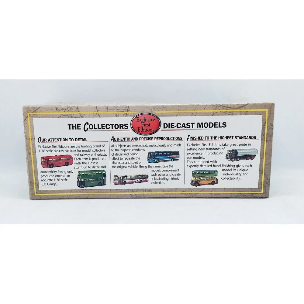 2002 Gilbow RML Routemaster Queens Golden Jubilee Double Decker Bus 1:76
